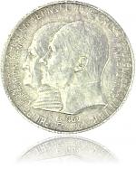 2 Mark Kaiserreich Landgraf Philipp zu Hessen 10g Silber - 1904 2 Mark Kaiserreic...