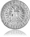 5 Schilling 12,53g Silber (1934 - 1936) 5 Schilling 12,53...