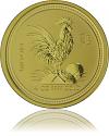 Lunar I Hahn 1/4oz Gold - 2005 Lunar I Hahn 1/4o...