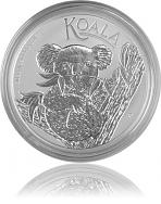 Koala 1oz Silber - 2026 (regelbesteuert) Koala 1oz Silber ...