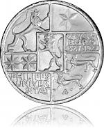 3 Reichsmark Weimarer Republik Universität Marburg 7,5g Silber - 1927 3 Reichsmark Weim...