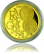 100 Euro 1/2oz Gold Begium - 2003 B-Stock 100 Euro 1/2oz Go...