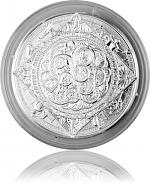 Medaille 20 Jahre Abschied von der D-Mark 5oz Silber - 2022 Medaille 20 Jahre...