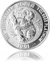 Koala 1oz Platin - 1991 Koala 1oz Platin ...