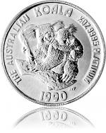 Koala 1/2oz Platin - div. Jahre diff. Koala 1/2oz Plati...