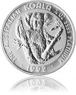 Koala 1/4oz Platin - div. Jahre diff. Koala 1/4oz Plati...