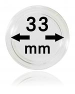 Münzkapseln 33 mm...