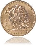 1 Pound Sovereign...