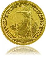 Britannia 1/10 Unze Gold Britannia 1/10 Un...