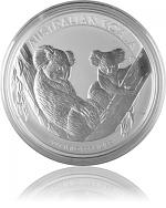 Koala 1kg Silver ...