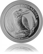 Kookaburra 1 Unze Silber - 2012 Kookaburra 1 Unze...