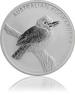 Kookaburra 1 Unze Silber - 2010 Kookaburra 1 Unze...