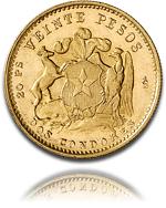 20 Pesos Chile 3,...
