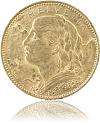10 Swiss Francs V...