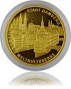 100 Euro 1/2 Unze Gold - 2004 Bamberg 100 Euro 1/2 Unze...