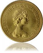 1 Pound Sovereign...