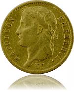 20 Francs Napoleo...