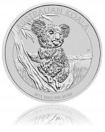 Koala 1kg Silver ...