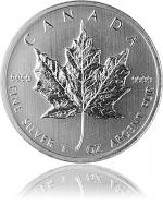 Maple Leaf 1oz Si...