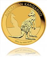 Australian Kangaroo 1oz Gold - 2016 Australian Kangar...