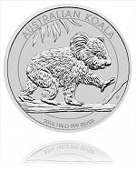 Koala 1kg Silver ...