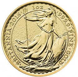 Britannia 1oz Gol...