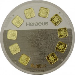Goldbarren Heraeu...