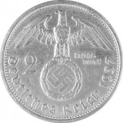 2 Reichsmark Hind...