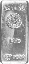 Silver Bar 1kg Si...