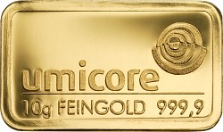Goldbarren 10g - ...