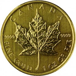 Maple Leaf 1oz Go...