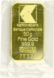 Gold Bar 50g - Va...