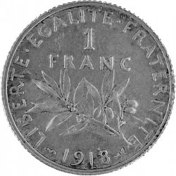 1 Franc Frankreic...