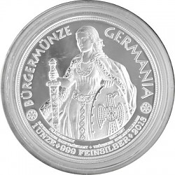 Bürgermünze Germa...