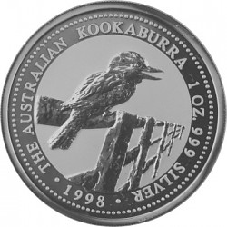 Kookaburra 1oz Si...