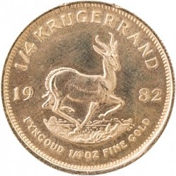 Krugerrand 1/4oz ...