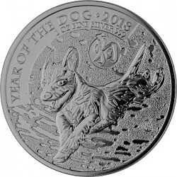 Lunar UK Hund 1oz...