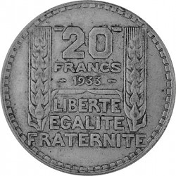 20 Franc Frankrei...