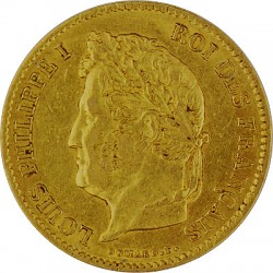 40 French Francs ...