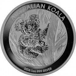 Koala 1 Unze Silb...