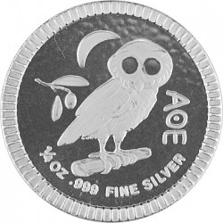 Niue Athenian Owl...