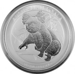 Koala 1kg Silver ...