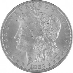 1 US Peace Dollar...