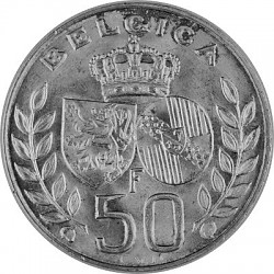 50 Belgian Francs...