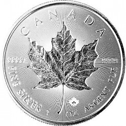 Maple Leaf 1oz Si...