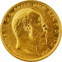 1 Pound Sovereign...