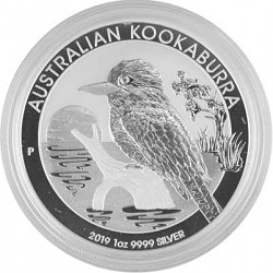 Kookaburra 1oz Si...