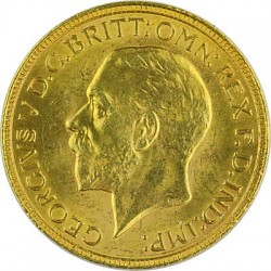 1 Pound Sovereign...