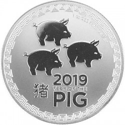 Niue Schwein 1oz ...