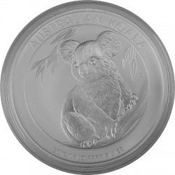 Koala 1kg Silver ...